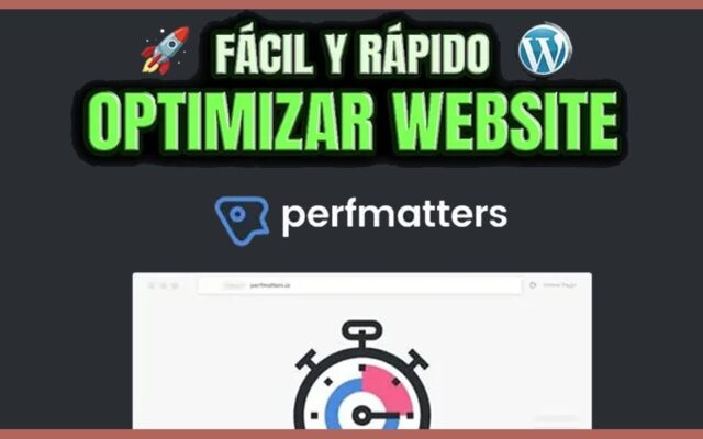 Review de Perfmatters | Mejor Plugin para optimizar velocidad en wordpress