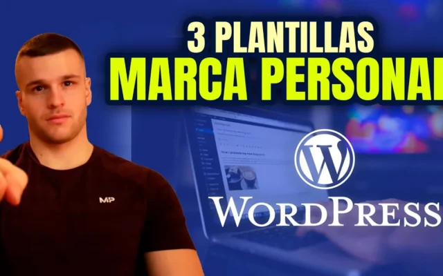 3 Mejores temas de WordPress para Marca Personal