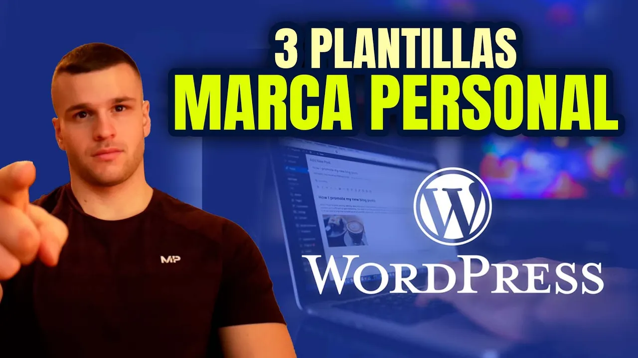 3 Mejores temas de WordPress para Marca Personal